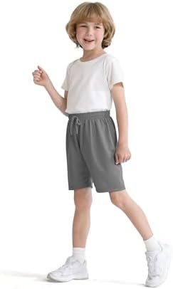 Premium 4-Pack Toddler Boys Basketball Shorts