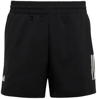 Adidas Boys Club Tennis 3-Stripes Shorts