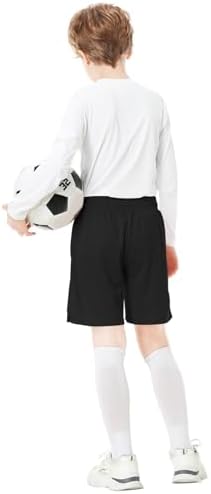 QBK Kids Athletic Shorts