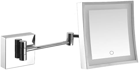 Wall Mounted Lighted Makeup Mirror LED Shaving Mirror