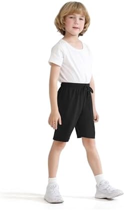Premium 4-Pack Toddler Boys Basketball Shorts