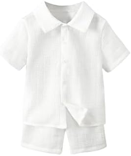 Boys 2 Piece Outfit Set for Vacation and Daily Wear