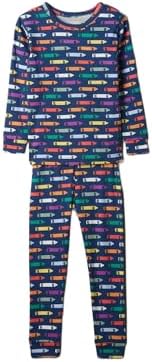 GAP Unisex Toddler Long John Pajama Set - Cozy and Plush