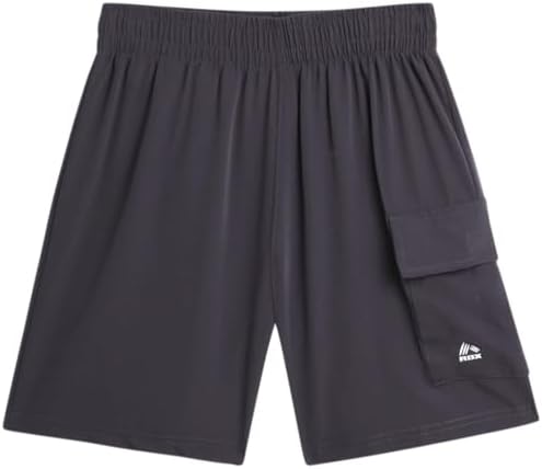 RBX Boys Active Shorts Set 4-Piece Summer Active Clothing Set