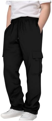 Comfortable Cargo sweatpants for teen boys