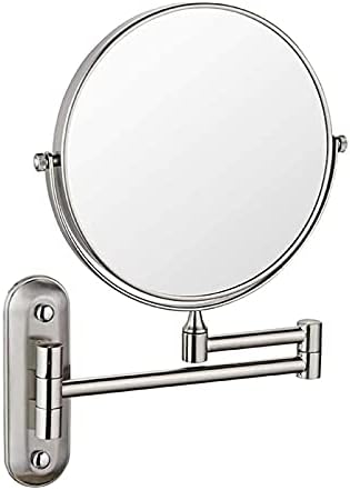 LCARY 10x Wall-Mounted Makeup Mirror