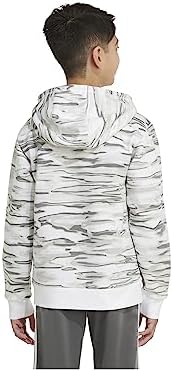 Adidas Camo Print Long Sleeve Hoodie Boys Comfort Style