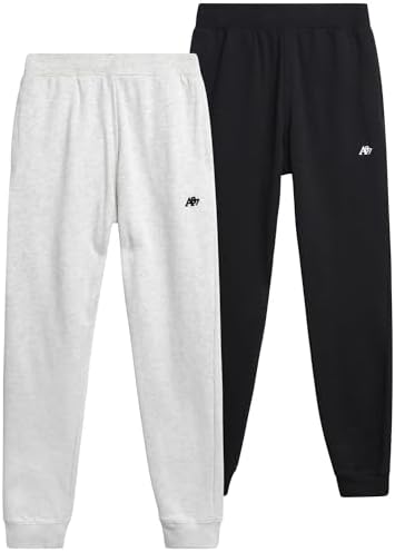 Boys Performance Jogger Sweatpants - 2 Pack 8-16