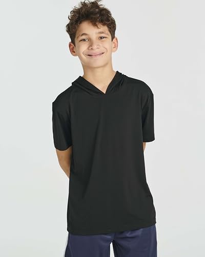 Real Essentials Boys Dry-Fit Youth Teen