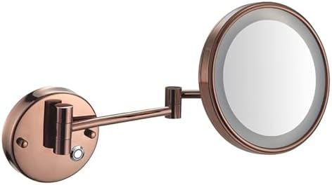 TYCQFCL Touch Dimming Makeup Mirror with Lights and 10X Magnification