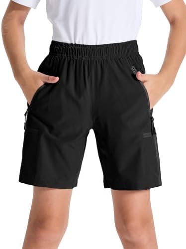 Hiking Cargo Shorts for Kids