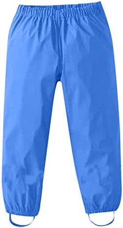 Generic Kids Boys Reflective Windproof Rain Pants Toddler waterproof