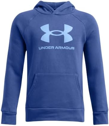 Under Armour Boys Rival Fleece Big Logo Hoodie