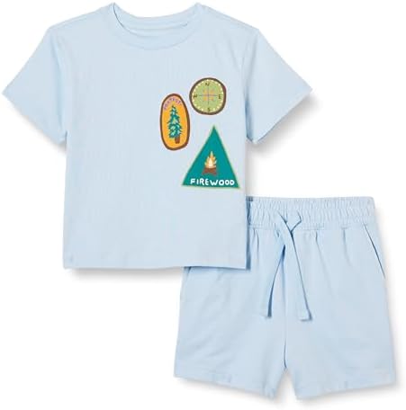 Comfort Lots Boys and Toddlers T-Shirt and Shorts Set