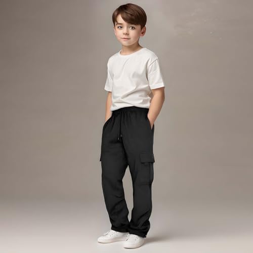 Comfortable Cargo sweatpants for teen boys