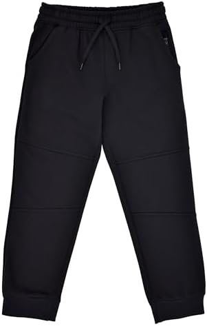 Andrew Scott Boys Fleece Joggers Pants Multi-Pack