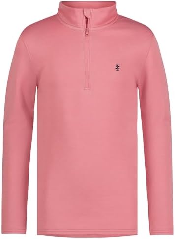 Izod Boys Long Sleeve Quilted Pullover