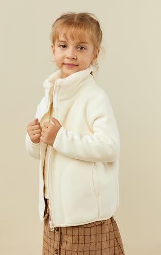 Double Sided Fleece Jacket for toddlers
