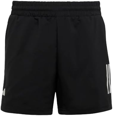 Adidas Boys Club Tennis 3-Stripes Shorts