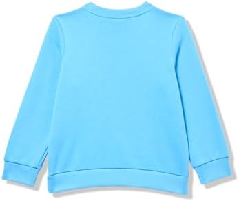 Lacoste Boys Organic Cotton Flannel Sweatshirt