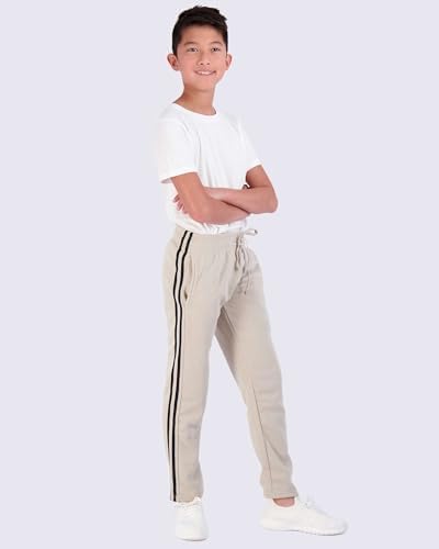 Premium Tech-Fleece 3-Pack sweatpants for Boys with Pockets