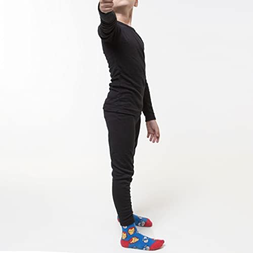 GA COMMUNICATIONS Boys Thermal Underwear 2-Piece Set