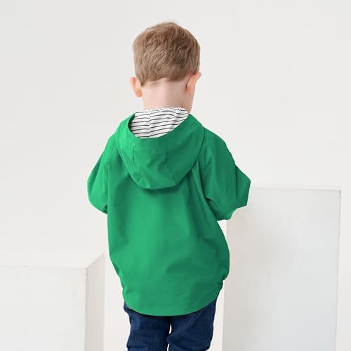 Volunboy Toddler Boys Lightweight Windbreaker jacket