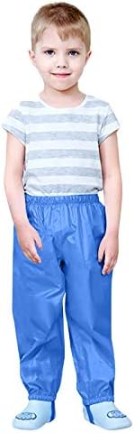 Generic Kids Boys Reflective Windproof Rain Pants Toddler waterproof