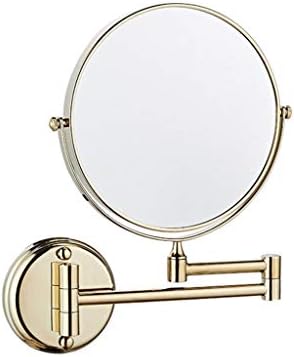 LCARY Makeup Mirror Wall-Mounted Swivel Vanity 8 inch