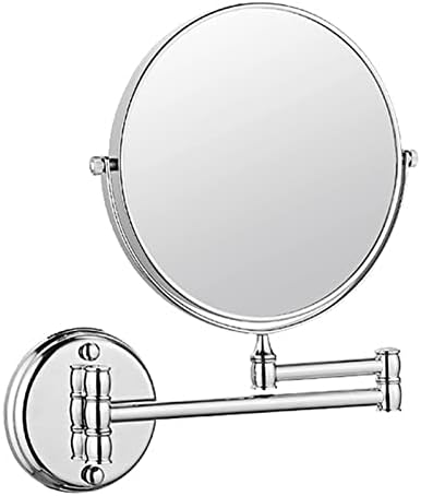 FUDGIO Makeup Mirror 360 Swivel Wall Mounted