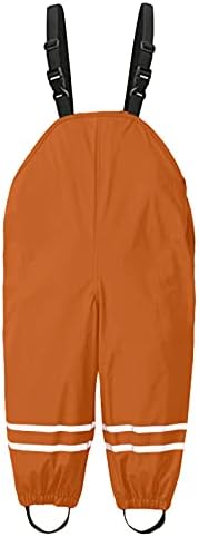 Waterproof Rain Pants for Kids Boys and Girls 1-8 Years