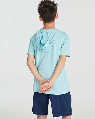 Real Essentials Boys Dry-Fit Youth Teen