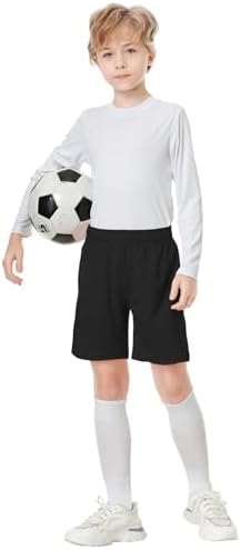 QBK Kids Athletic Shorts