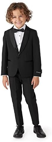 OPPO Suits Slim Fit Tuxedo Outfit for Boys