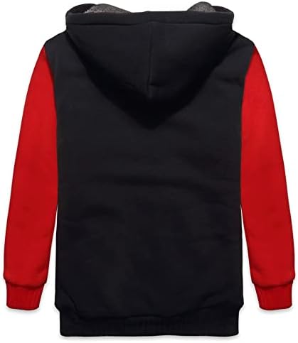 Warm Xin Xin 100 Sherpa Fleece Hoodie for Kids