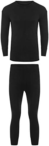 GA COMMUNICATIONS Boys Thermal Underwear 2-Piece Set