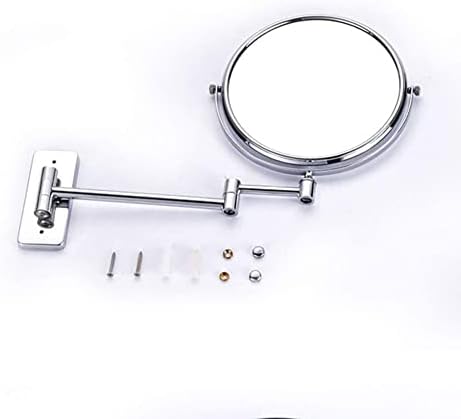 FUDGIO 3X Magnifying Vanity Mirror with Swivel for Shaving Makeup