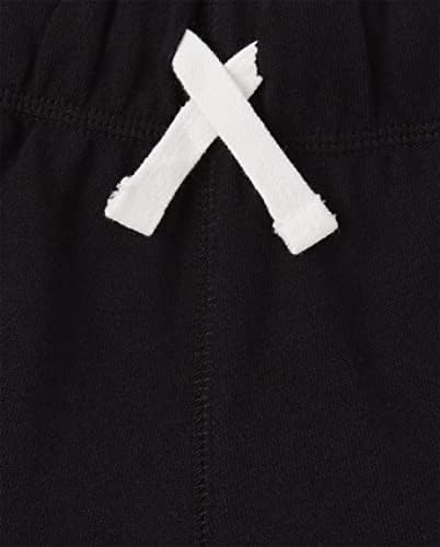 The Childrens Place Boys French Terry Casual Shorts 3-Pack