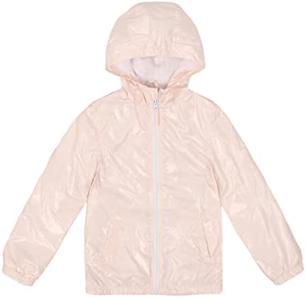Durable Fast-Waterproof Rain Jacket for Boys Girls