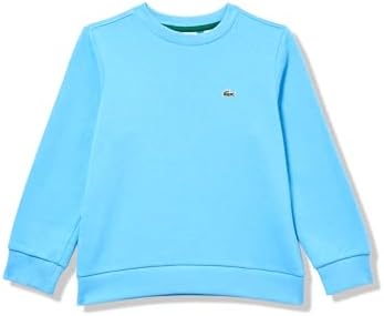 Lacoste Boys Organic Cotton Flannel Sweatshirt