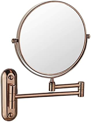 Makeup Mirror Wall-Mounted 8-inch Double Sided Cosmetic Vanity