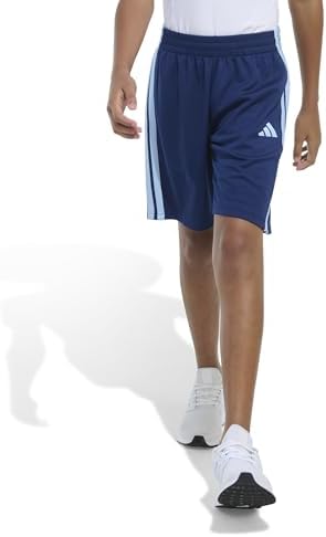 Adidas Boys 3-Stripe Short - Lightweight for boys