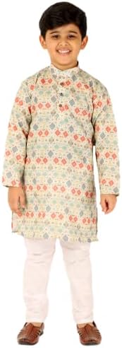 Pro-Ethic Style Developer Boys Traditional Kurta Churidar Set S-166