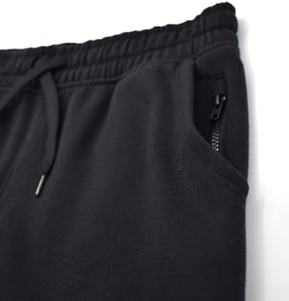 Andrew Scott Boys Fleece Joggers Pants Multi-Pack