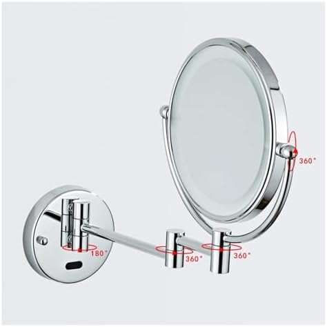 Lighted Makeup Mirror with Sensor Rose Gold Vanity