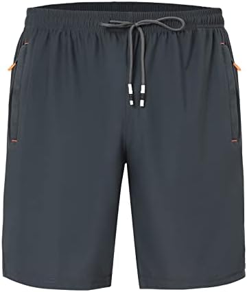 XiaoLongRen Boys Lightweight Athletic Running Shorts