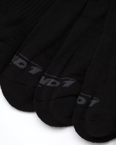AND1 Boys Crew Socks 8 Pack Soft Athletic Mid Calf