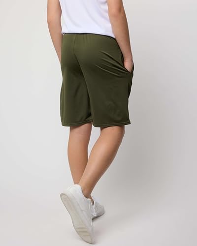 Real Essentials 5-Pack Youth Dry Fit Basketball Shorts