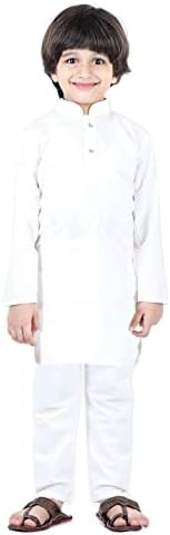Stylish 3-Piece Ethnic Set for Kids - Boys Kurta Pyjama Jacket