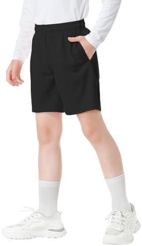 QBK Kids Athletic Shorts